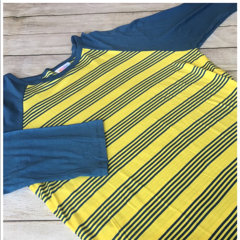 LuLaRoe long sleeve Randy top